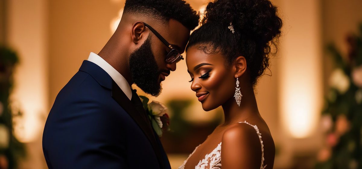 Couple intimate moment — Marriage Month 2026