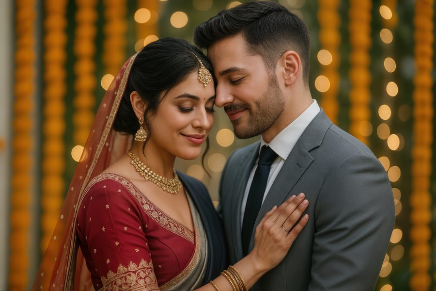 Fusion wedding — Marriage Bliss TT